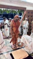 Hubli Camp - Arrival of HH Swamiji and Inaugural Swagat Sabha (28 May 2023)